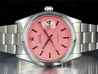 Rolex Oysterdate Precision 34 Oyster Candy Pink Dial 6694
